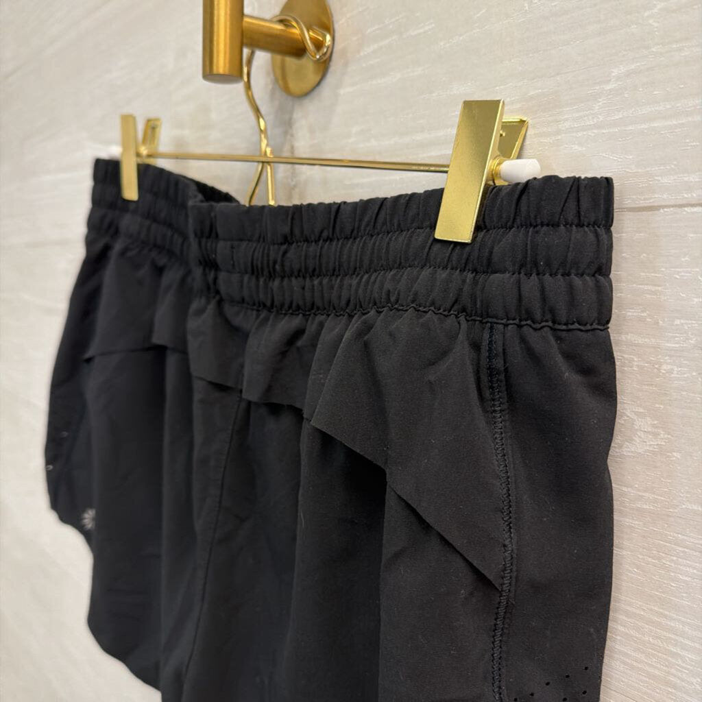 Athleta Black Athletic Shorts Small