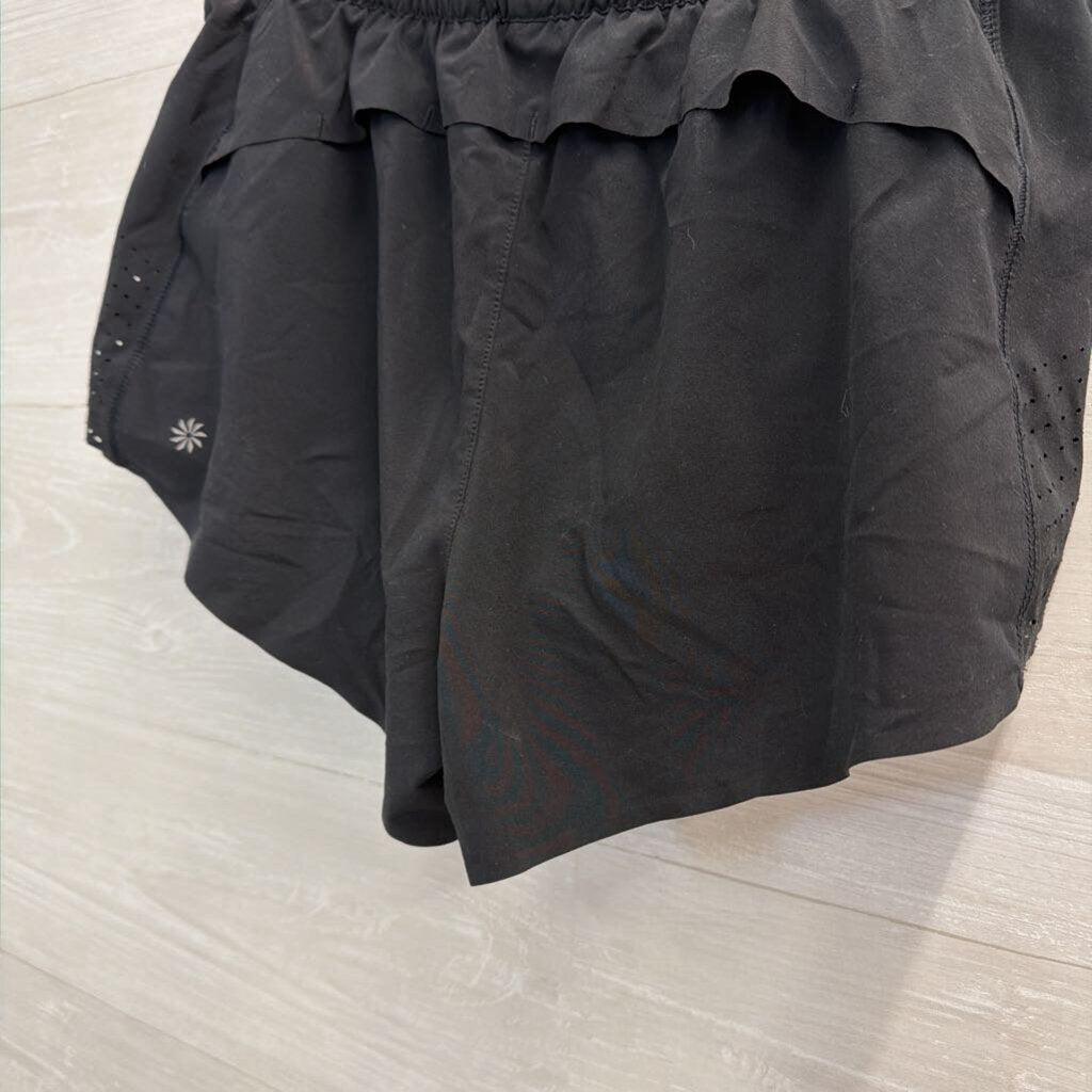 Athleta Black Athletic Shorts Small