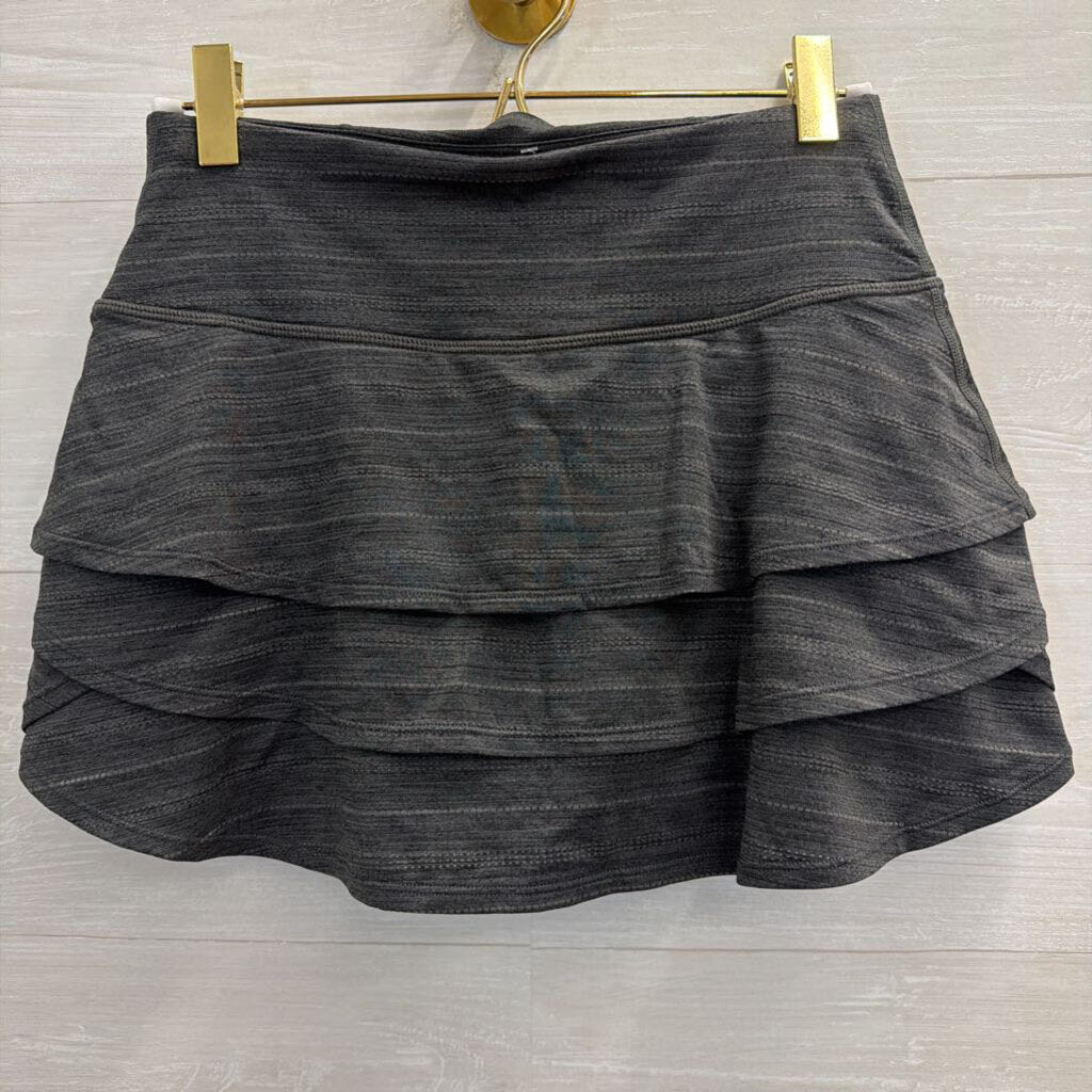 Athleta Grey Layered Skort Extra Small