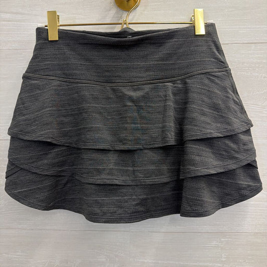 Athleta Grey Layered Skort Extra Small