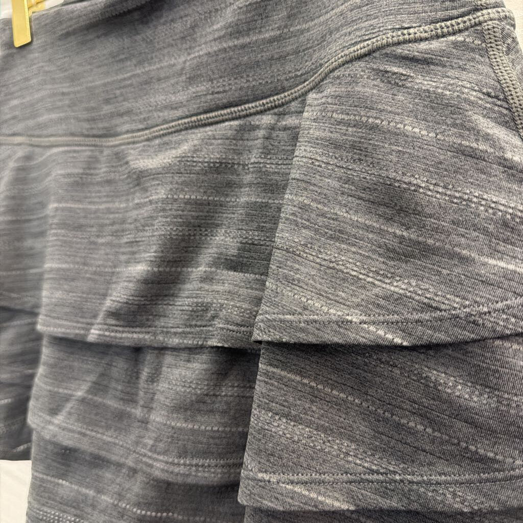 Athleta Grey Layered Skort Extra Small