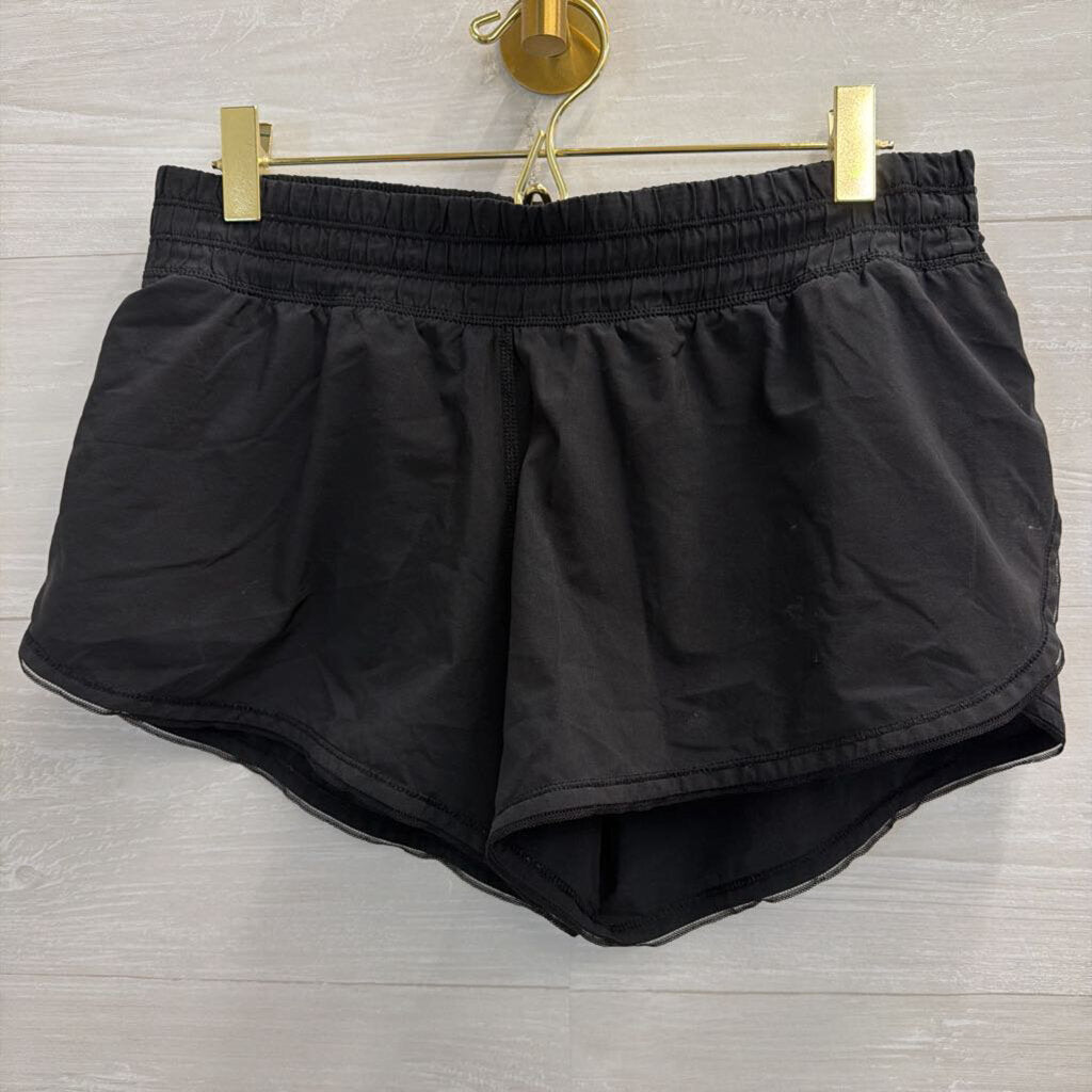 Lululemon Black Athletic Shorts 6