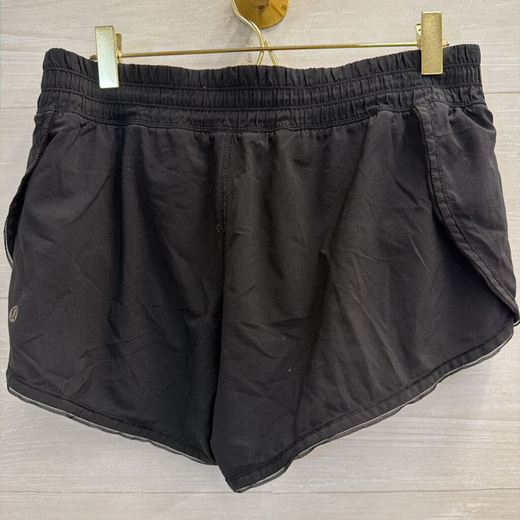 Lululemon Black Athletic Shorts 6