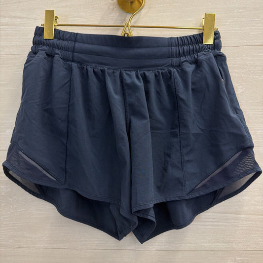 Lululemon Navy Athletic Shorts 6 Tall