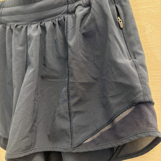 Lululemon Navy Athletic Shorts 6 Tall