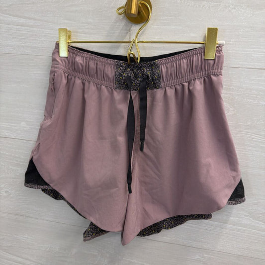 Lululemon Grey/ Purple Athletic Shorts 4