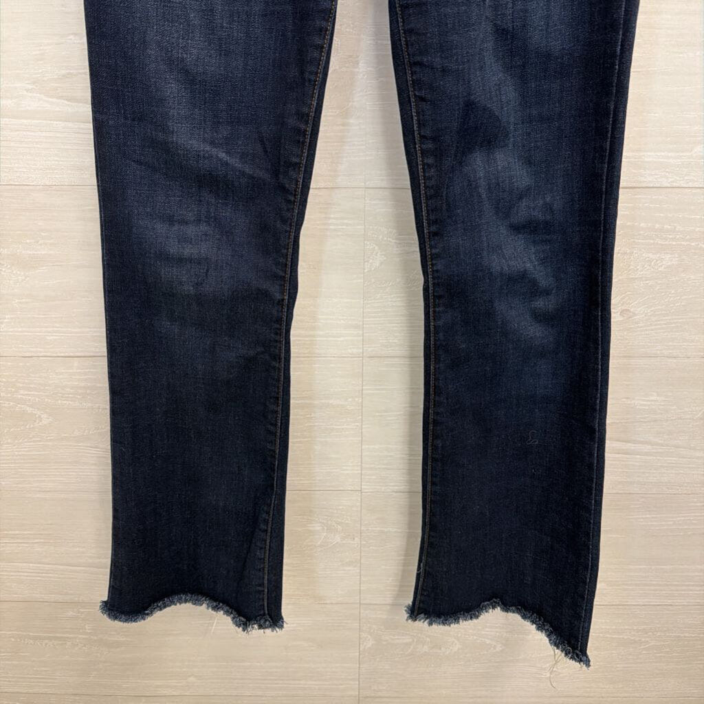 Sam Edelman Dark Wash The Stiletto Boot Jeans 28