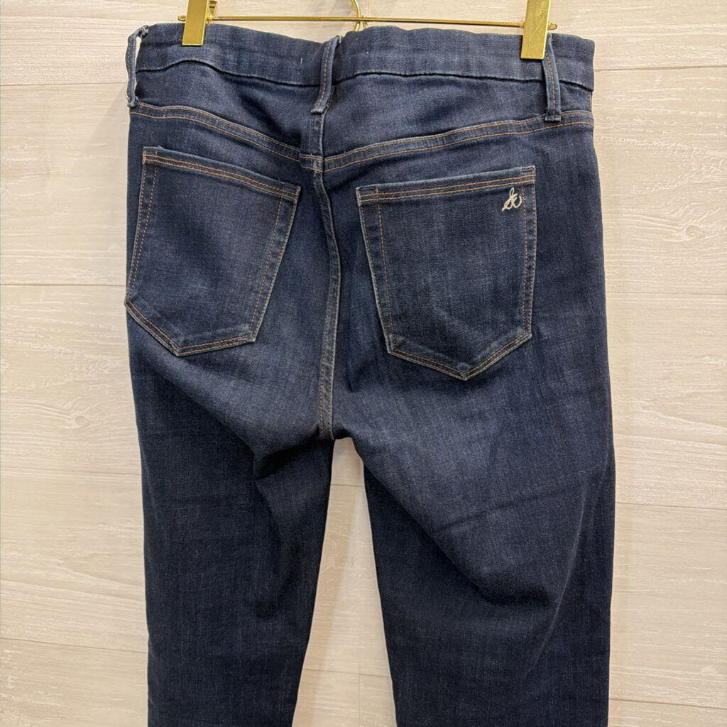 Sam Edelman Dark Wash The Stiletto Boot Jeans 28