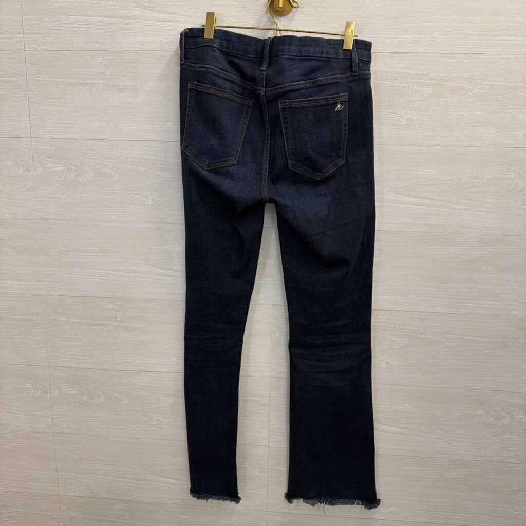 Sam Edelman Dark Wash The Stiletto Boot Jeans 28