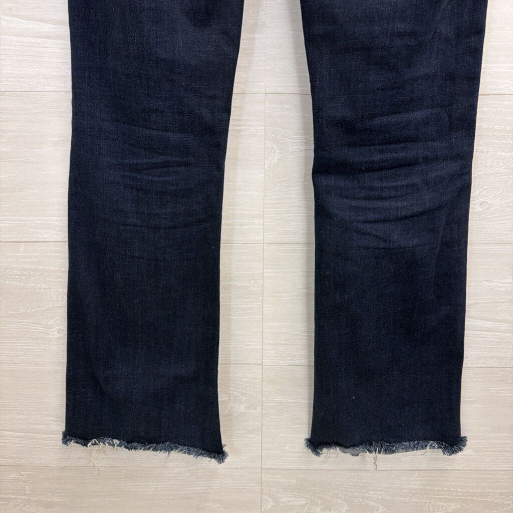 Sam Edelman Dark Wash The Stiletto Boot Jeans 28