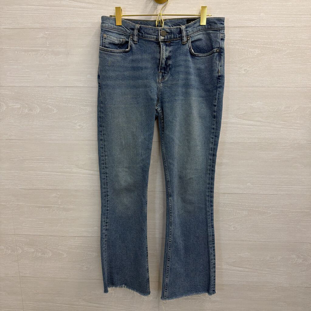 All Saints Medium Wash Zoe Jeans 29