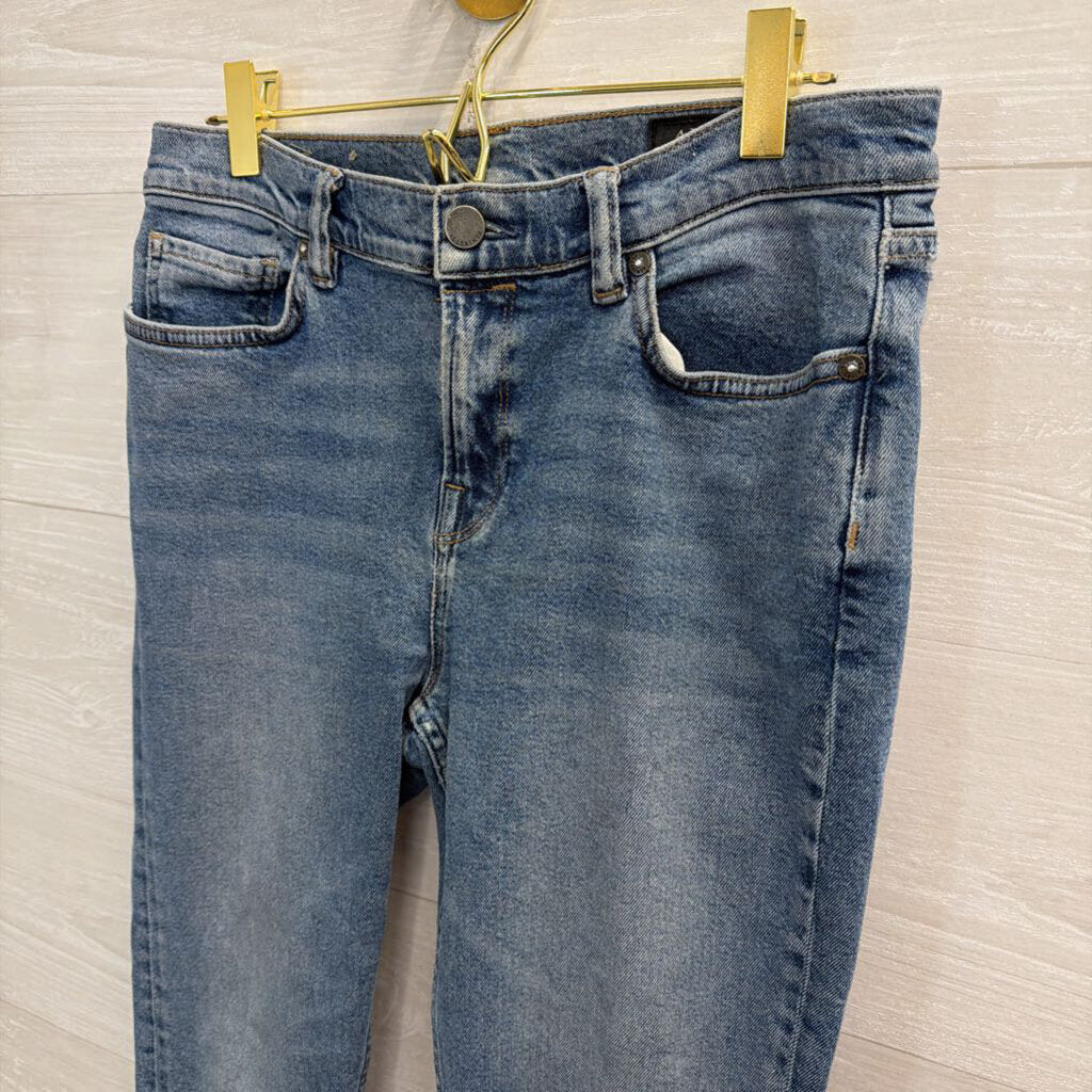 All Saints Medium Wash Zoe Jeans 29