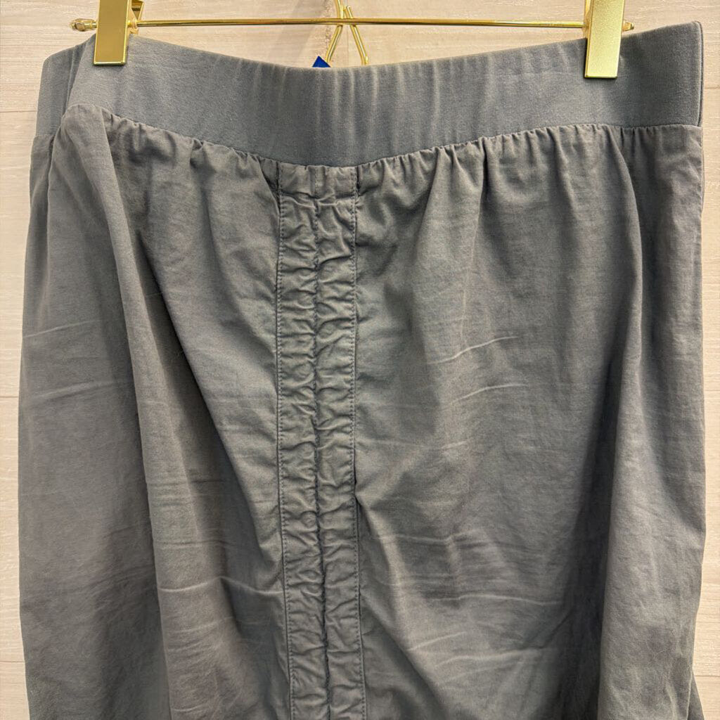 Wearables Green Cinch Front Maxi Skirt Medium