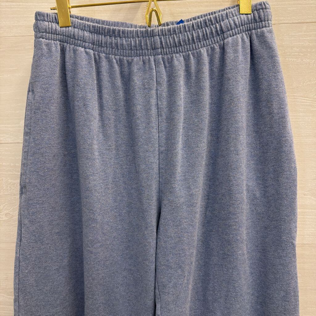 Brandy Melville Blue Wide Leg Pull On Sweatpants Small