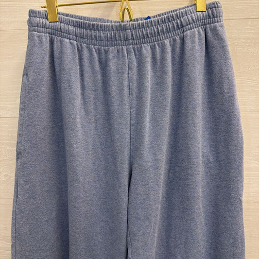 Brandy Melville Blue Wide Leg Pull On Sweatpants Small