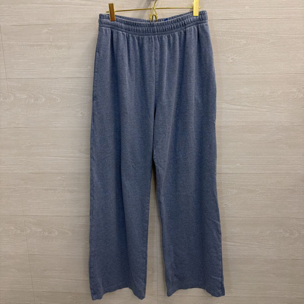 Brandy Melville Blue Wide Leg Pull On Sweatpants Small