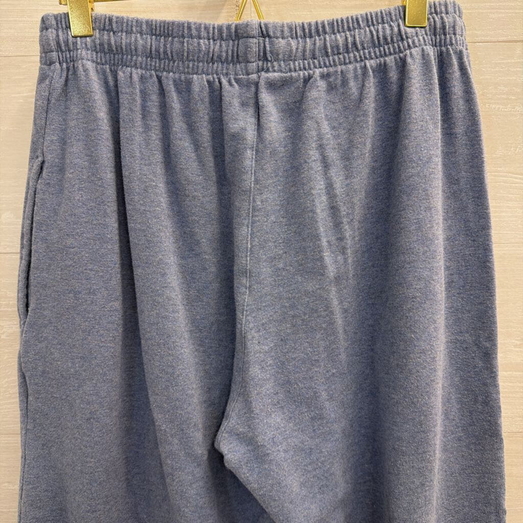 Brandy Melville Blue Wide Leg Pull On Sweatpants Small