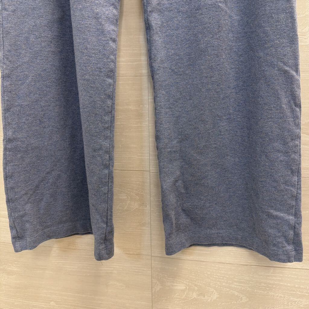 Brandy Melville Blue Wide Leg Pull On Sweatpants Small