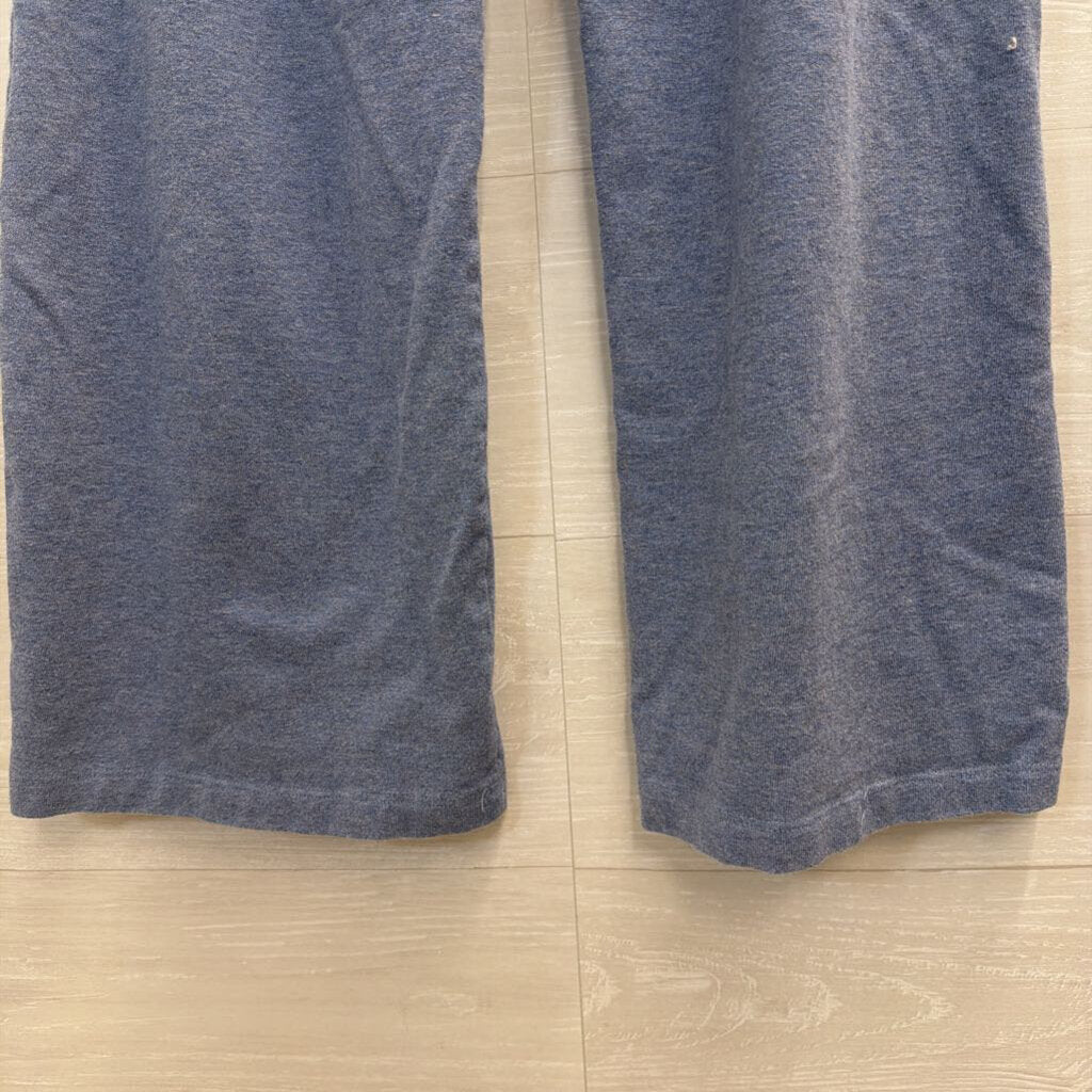 Brandy Melville Blue Wide Leg Pull On Sweatpants Small