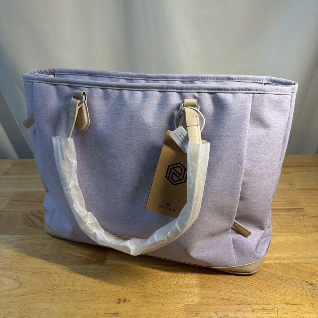 Nordace Purple Siena Pro Tote Purse