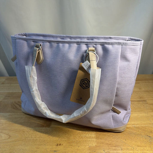 Nordace Purple Siena Pro Tote Purse
