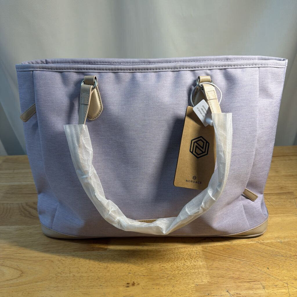 Nordace Purple Siena Pro Tote Purse