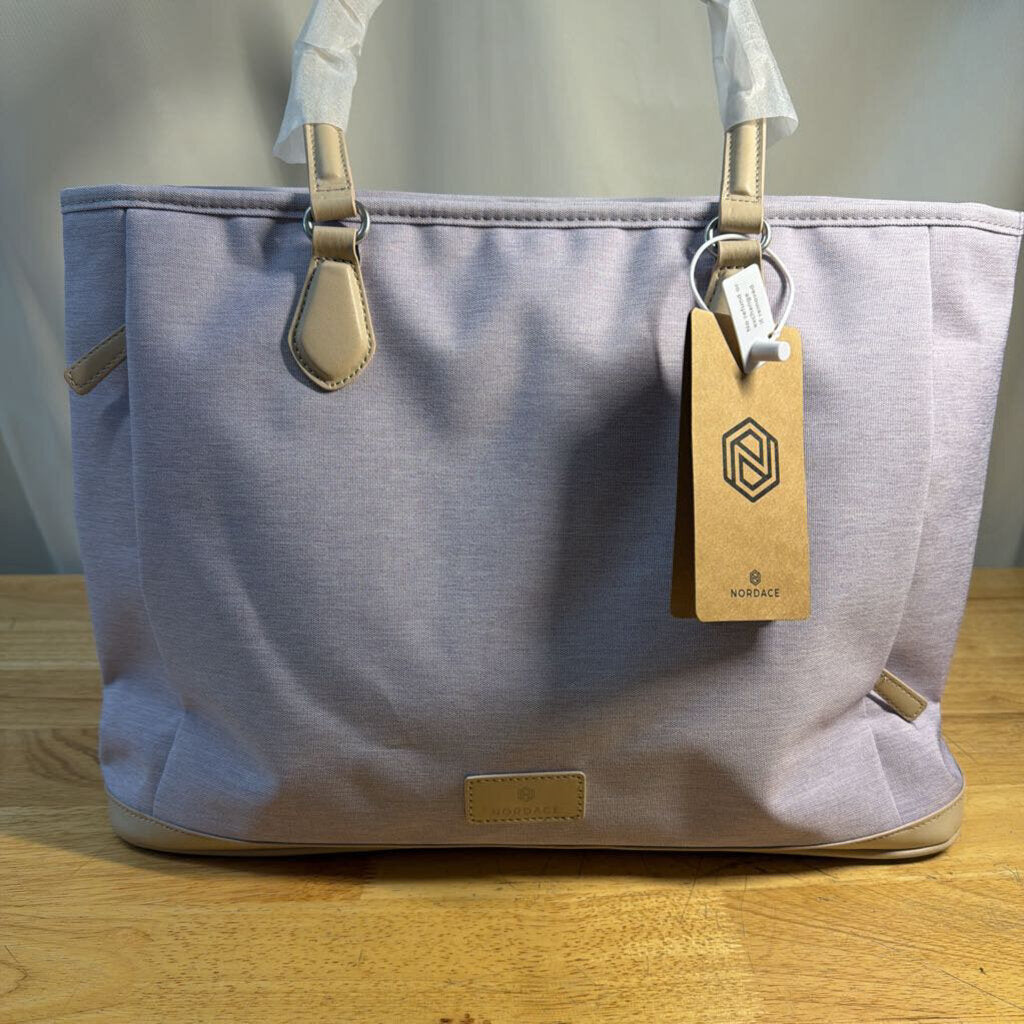 Nordace Purple Siena Pro Tote Purse