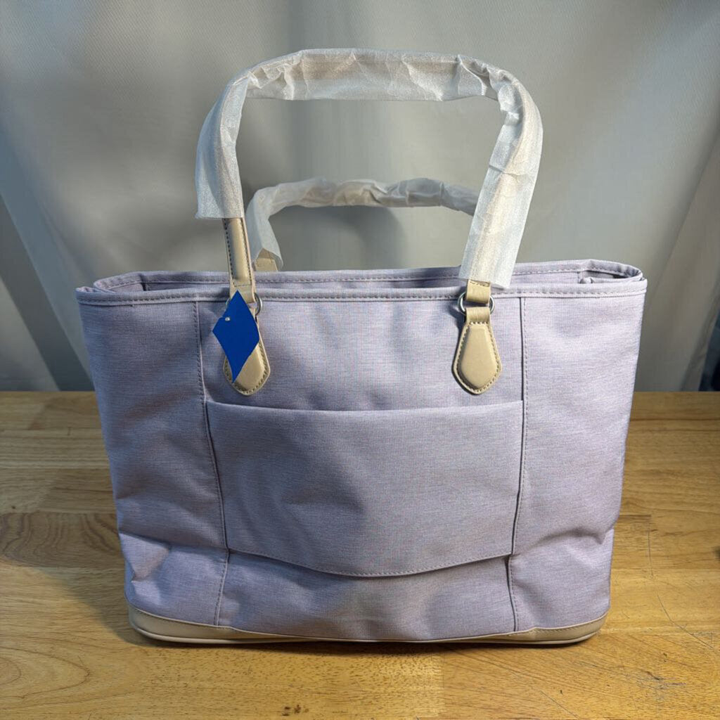 Nordace Purple Siena Pro Tote Purse