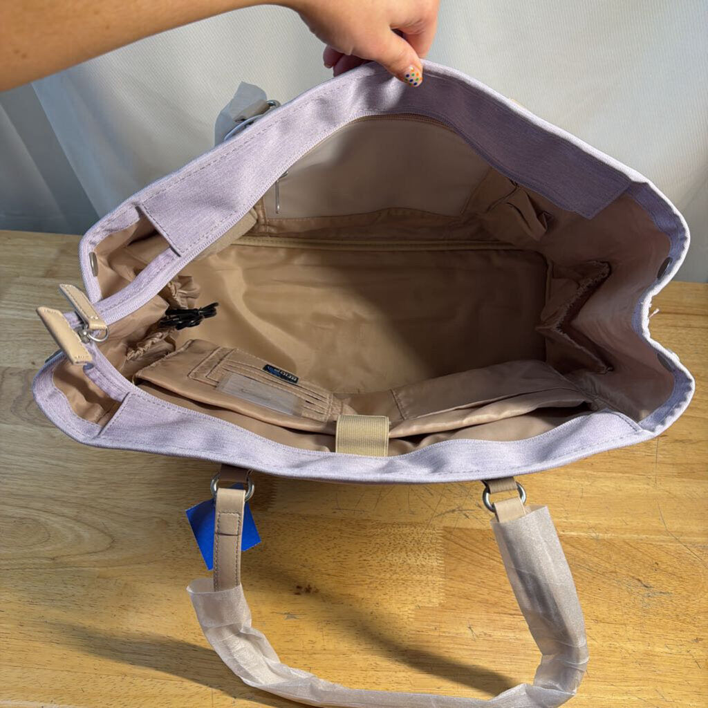 Nordace Purple Siena Pro Tote Purse