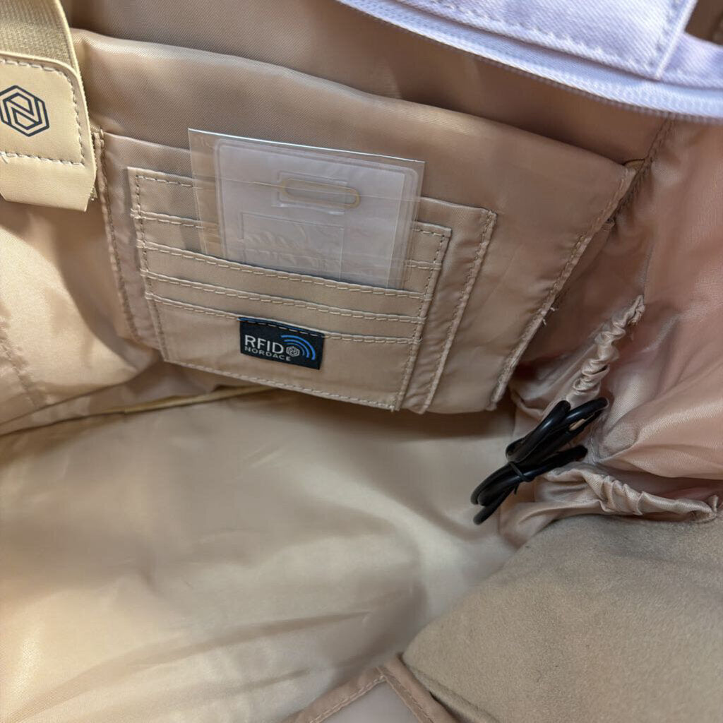 Nordace Purple Siena Pro Tote Purse