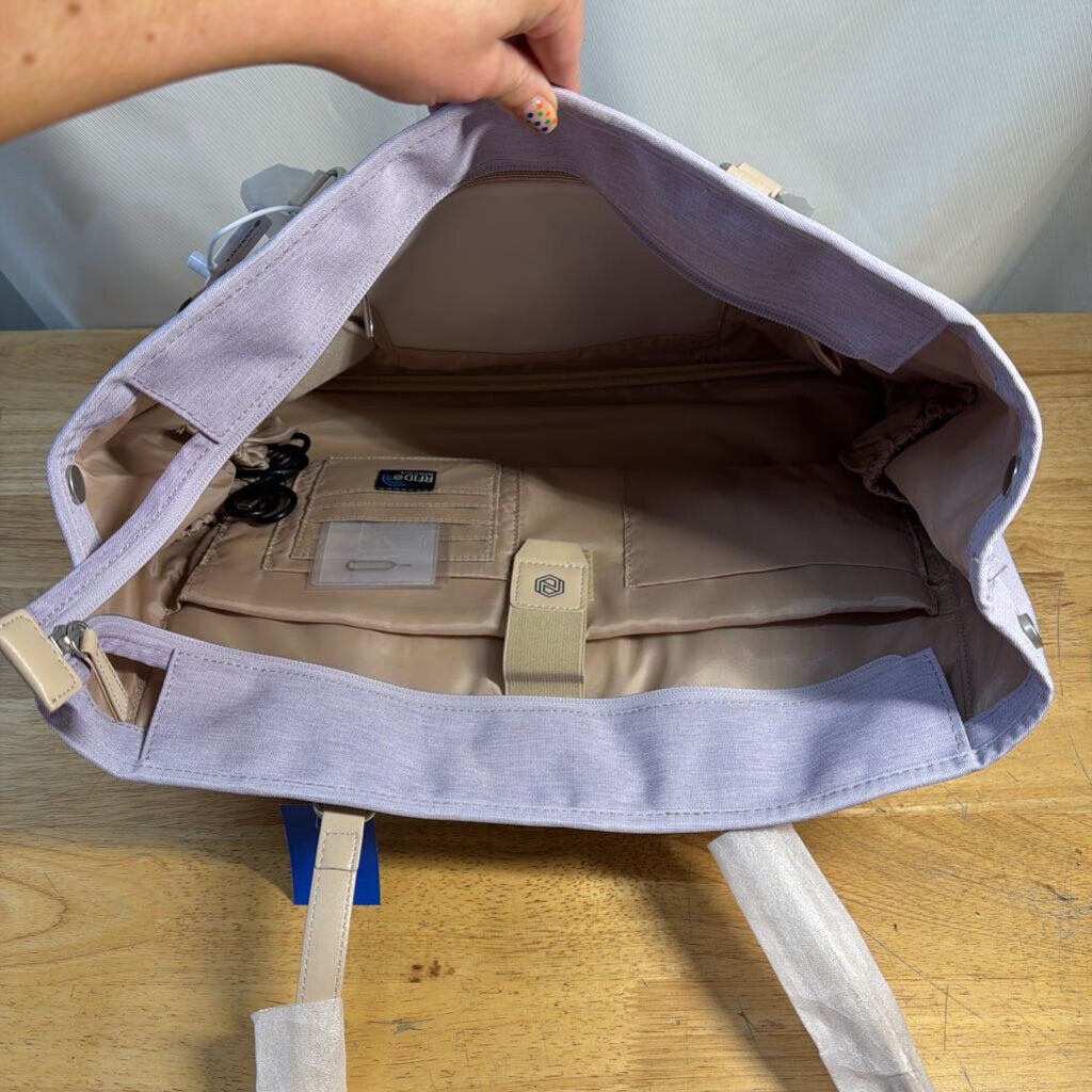 Nordace Purple Siena Pro Tote Purse