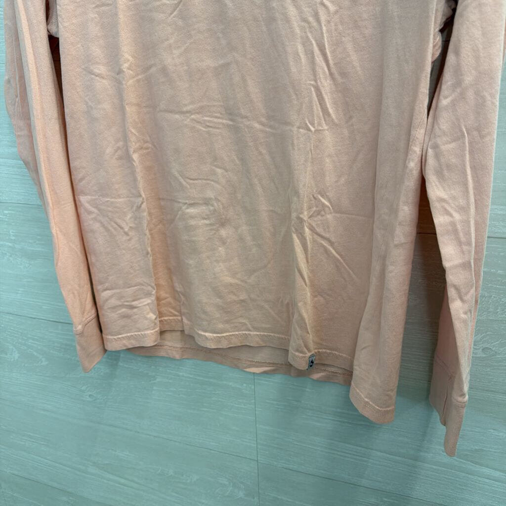 Ocean and Coast Pink Long Sleeve Graphic Tee Medium