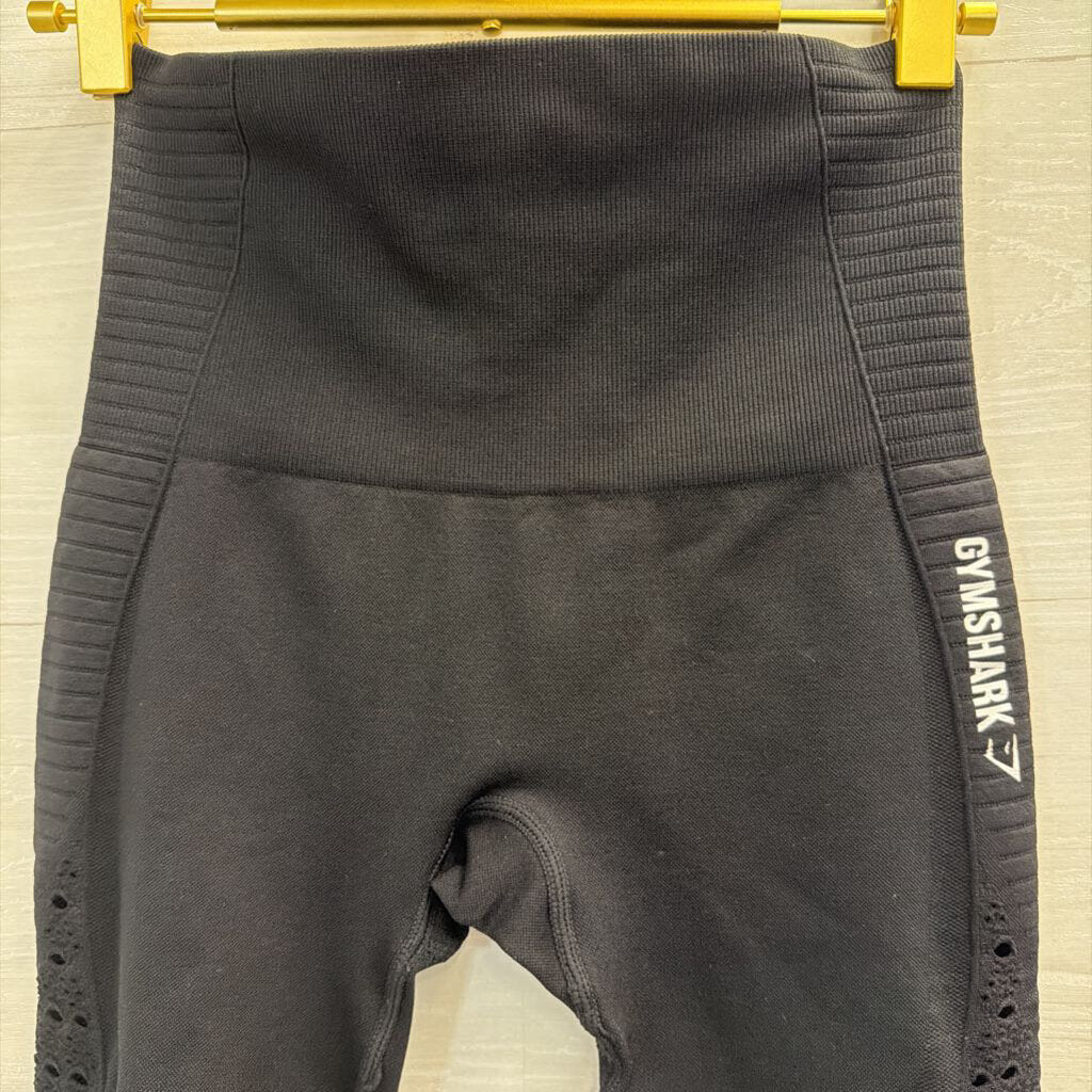 GymShark Black Athletic Leggings Extra Small