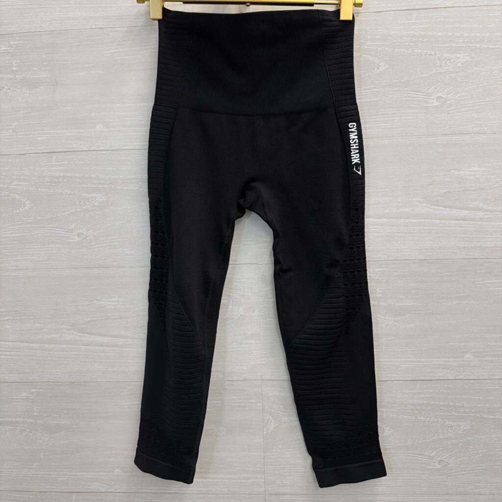 GymShark Black Athletic Leggings Extra Small