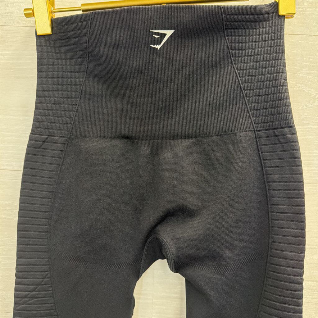 GymShark Black Athletic Leggings Extra Small