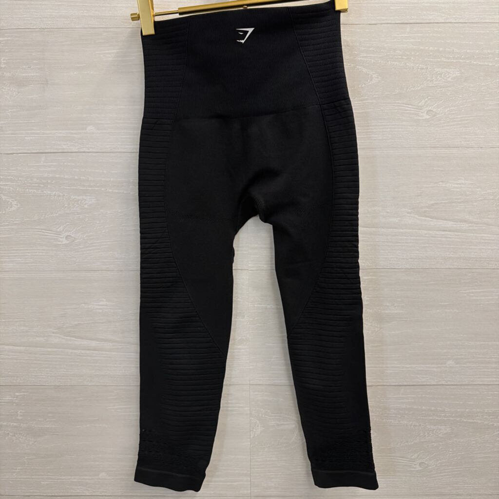GymShark Black Athletic Leggings Extra Small