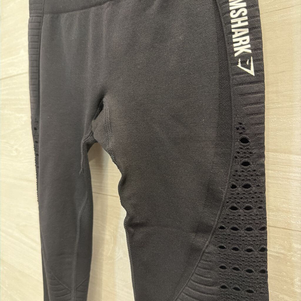 GymShark Black Athletic Leggings Extra Small