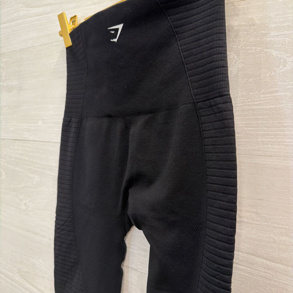 GymShark Black Athletic Leggings Extra Small