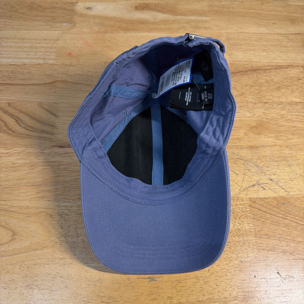 Blue Harley Davidson NC Club Baseball Hat