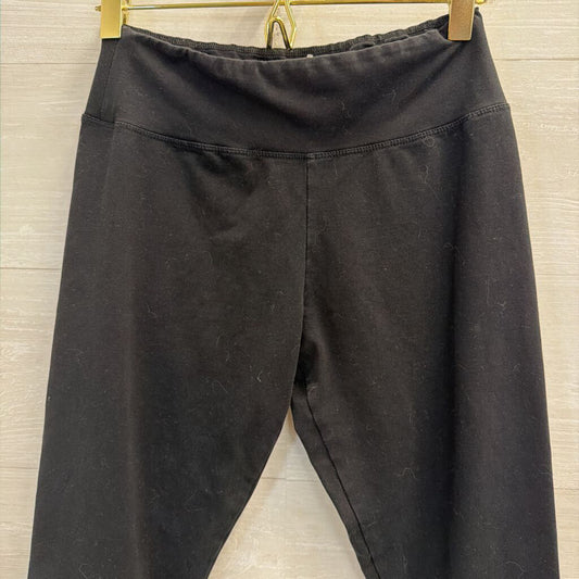 Anthropologie Black Leggings Medium