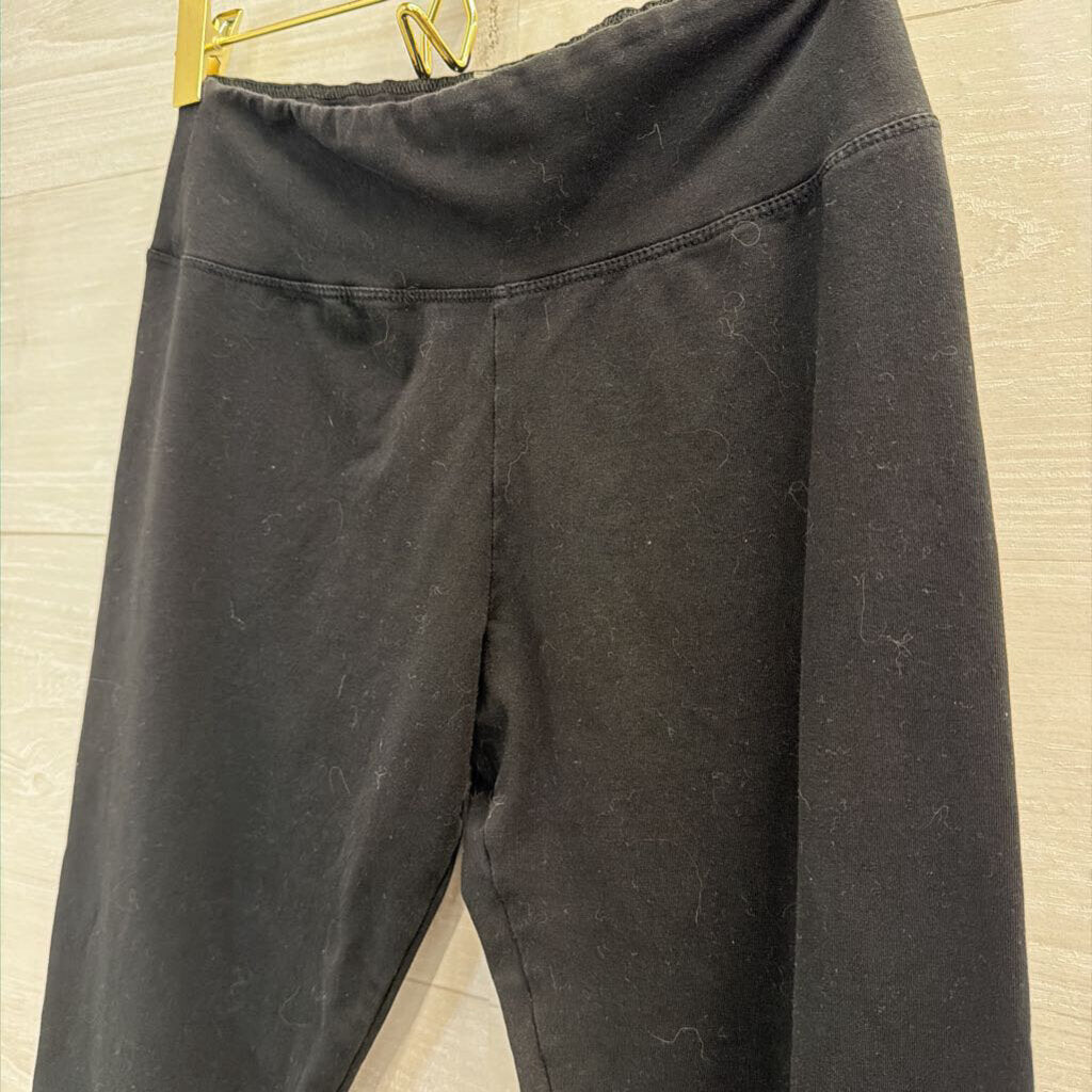 Anthropologie Black Leggings Medium