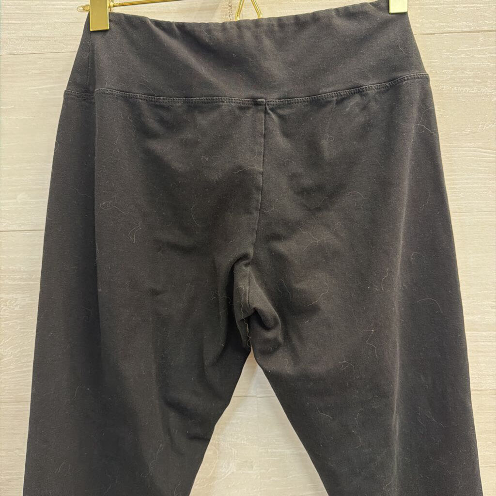 Anthropologie Black Leggings Medium