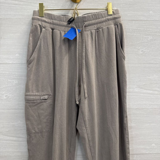 MPG Grey Soft Jogger Pull On Pants Small