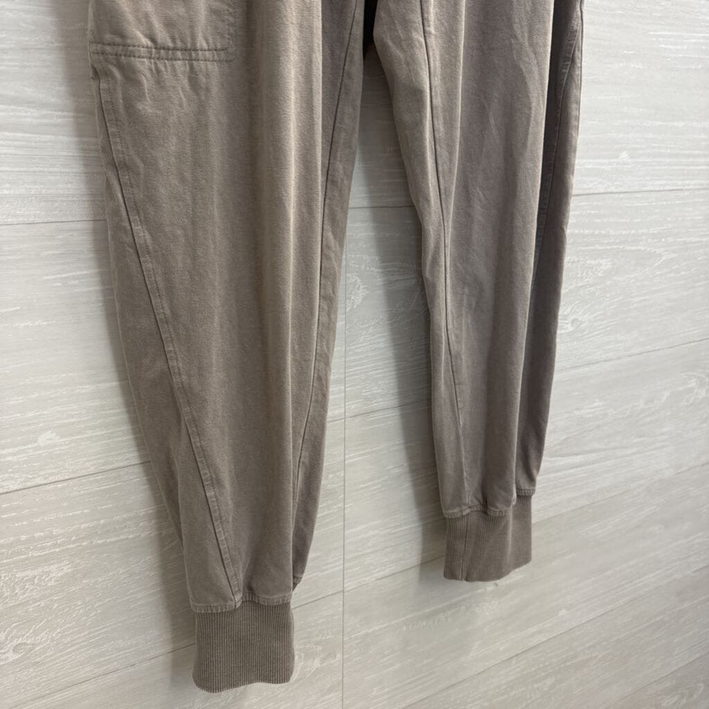 MPG Grey Soft Jogger Pull On Pants Small