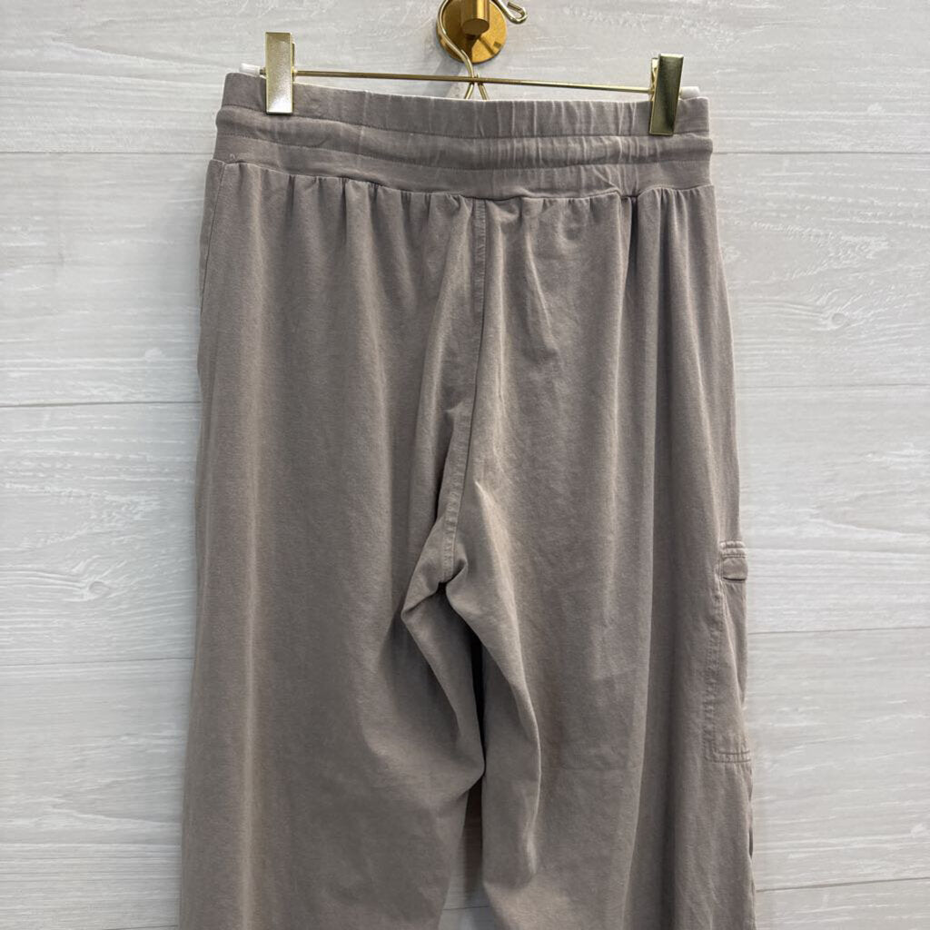 MPG Grey Soft Jogger Pull On Pants Small