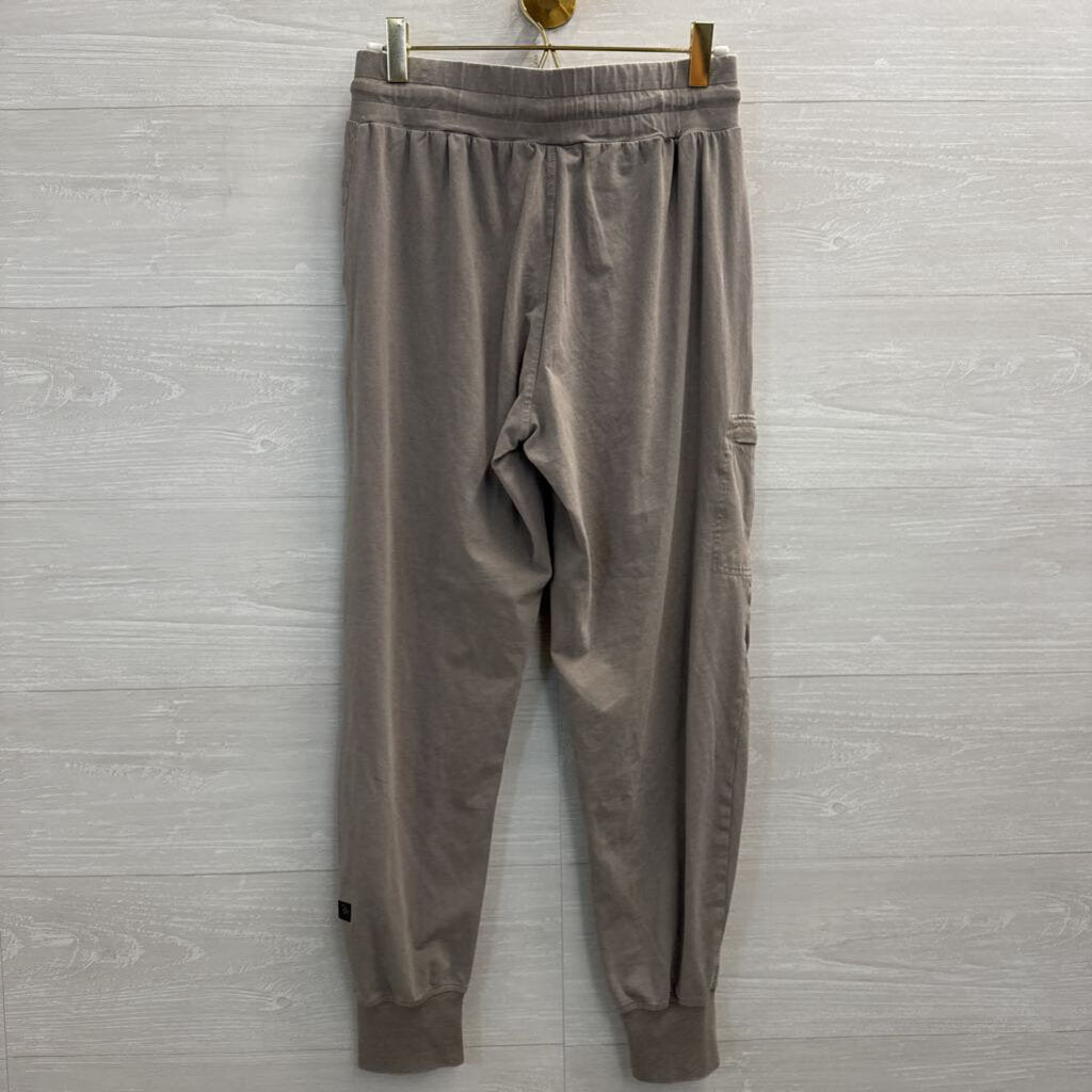 MPG Grey Soft Jogger Pull On Pants Small