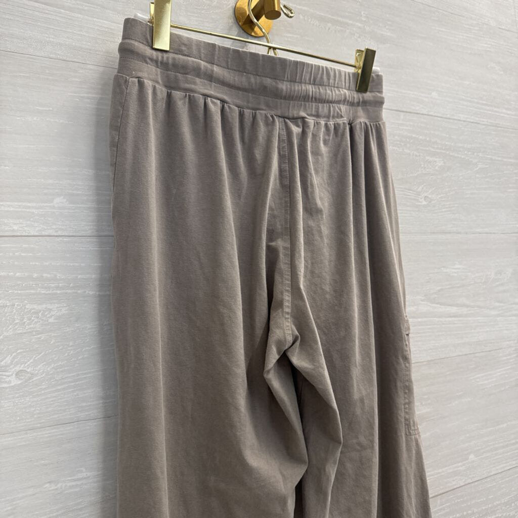 MPG Grey Soft Jogger Pull On Pants Small