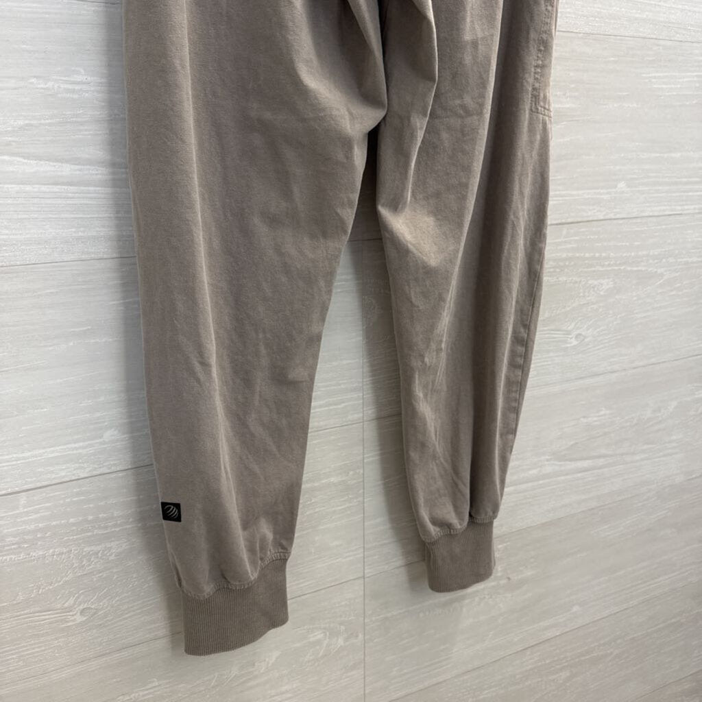 MPG Grey Soft Jogger Pull On Pants Small