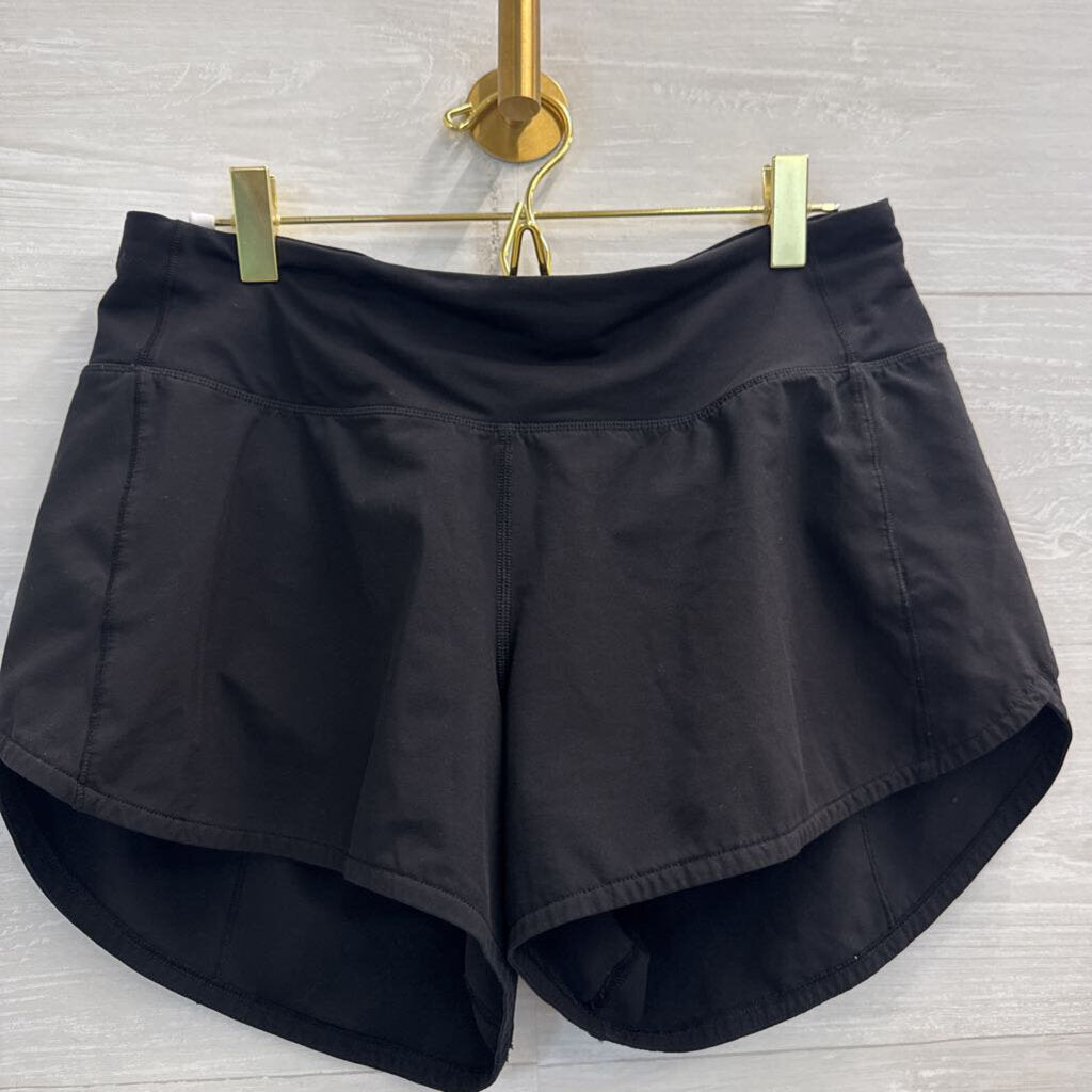 Lululemon Black Athletic Shorts 6