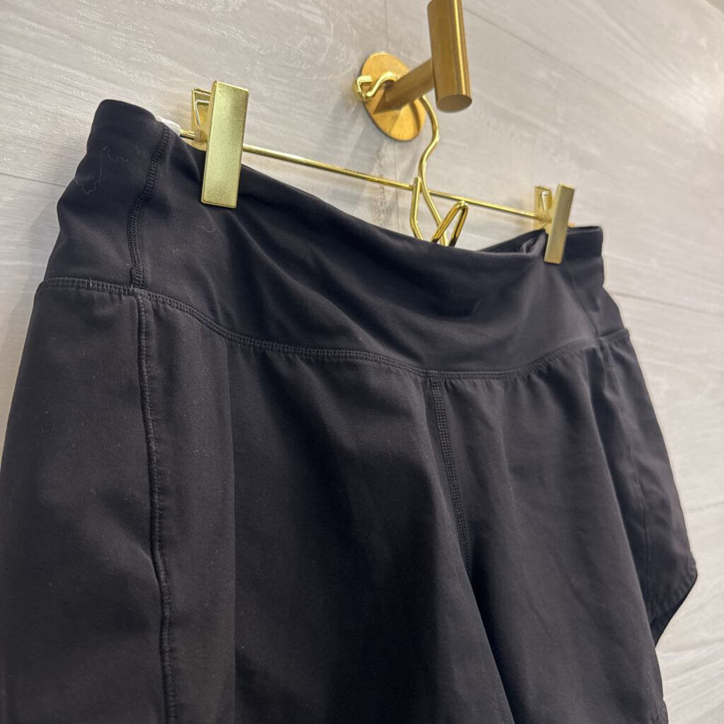 Lululemon Black Athletic Shorts 6
